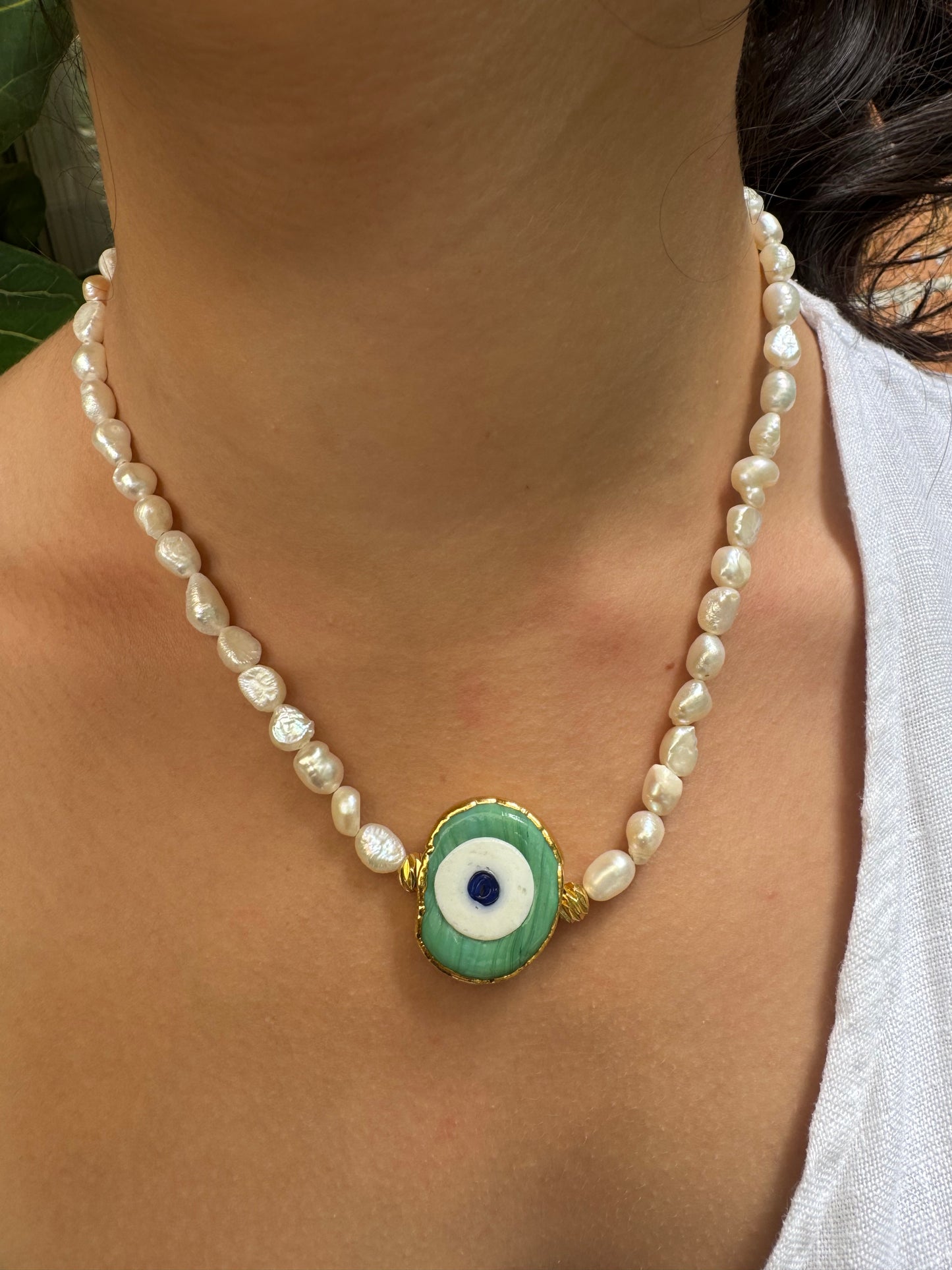Anasi Nazar Necklace
