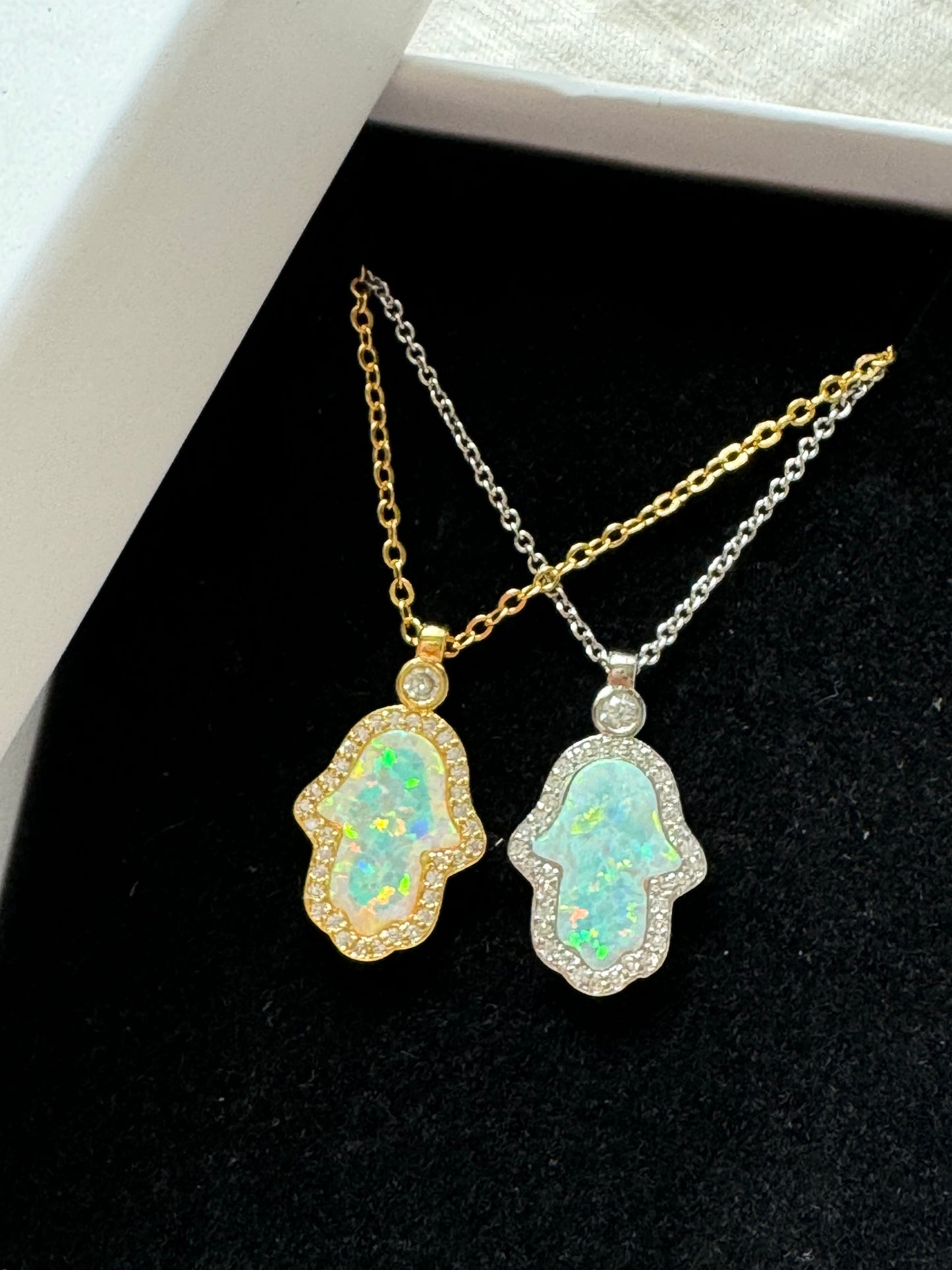 Nefeli Opal Necklace