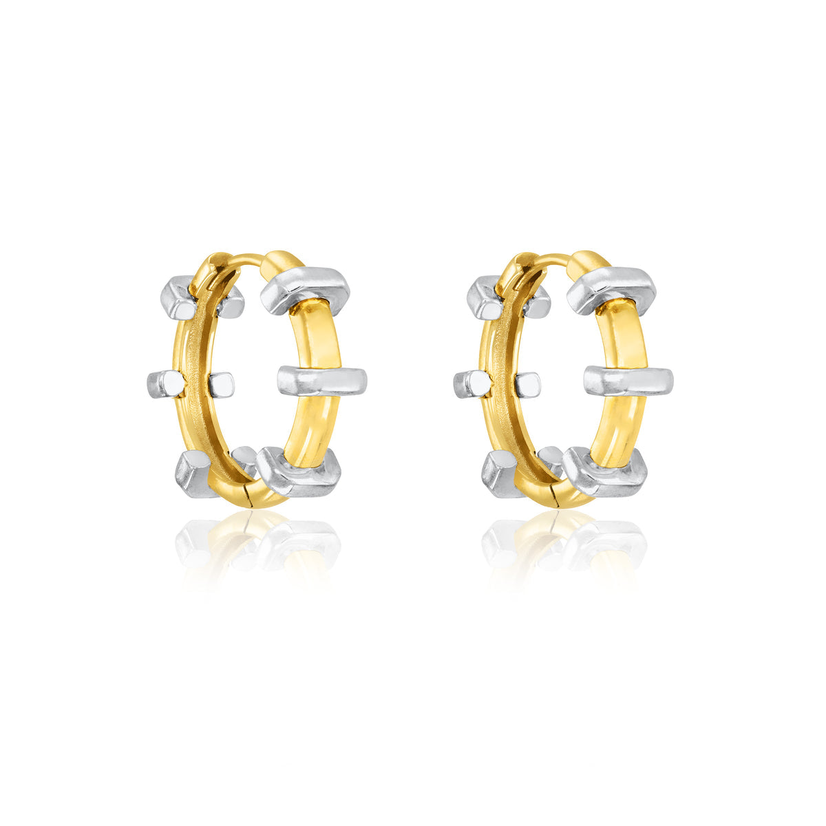 Almer Hoop Earrings