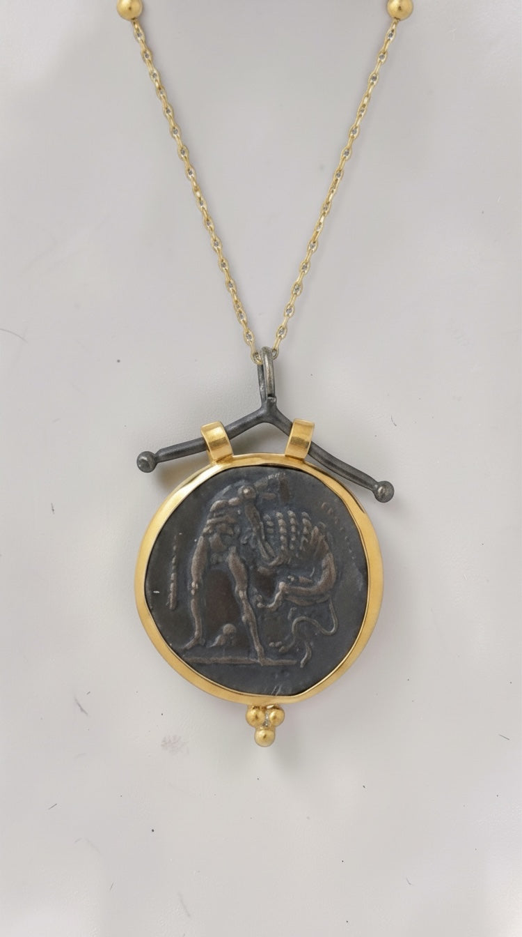 Athena Herakles Necklace