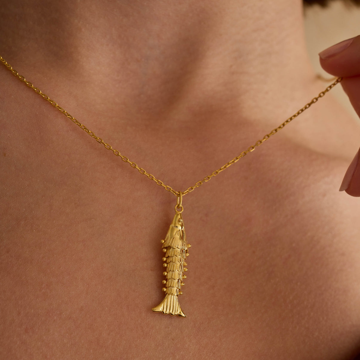 Minela Fish Necklace