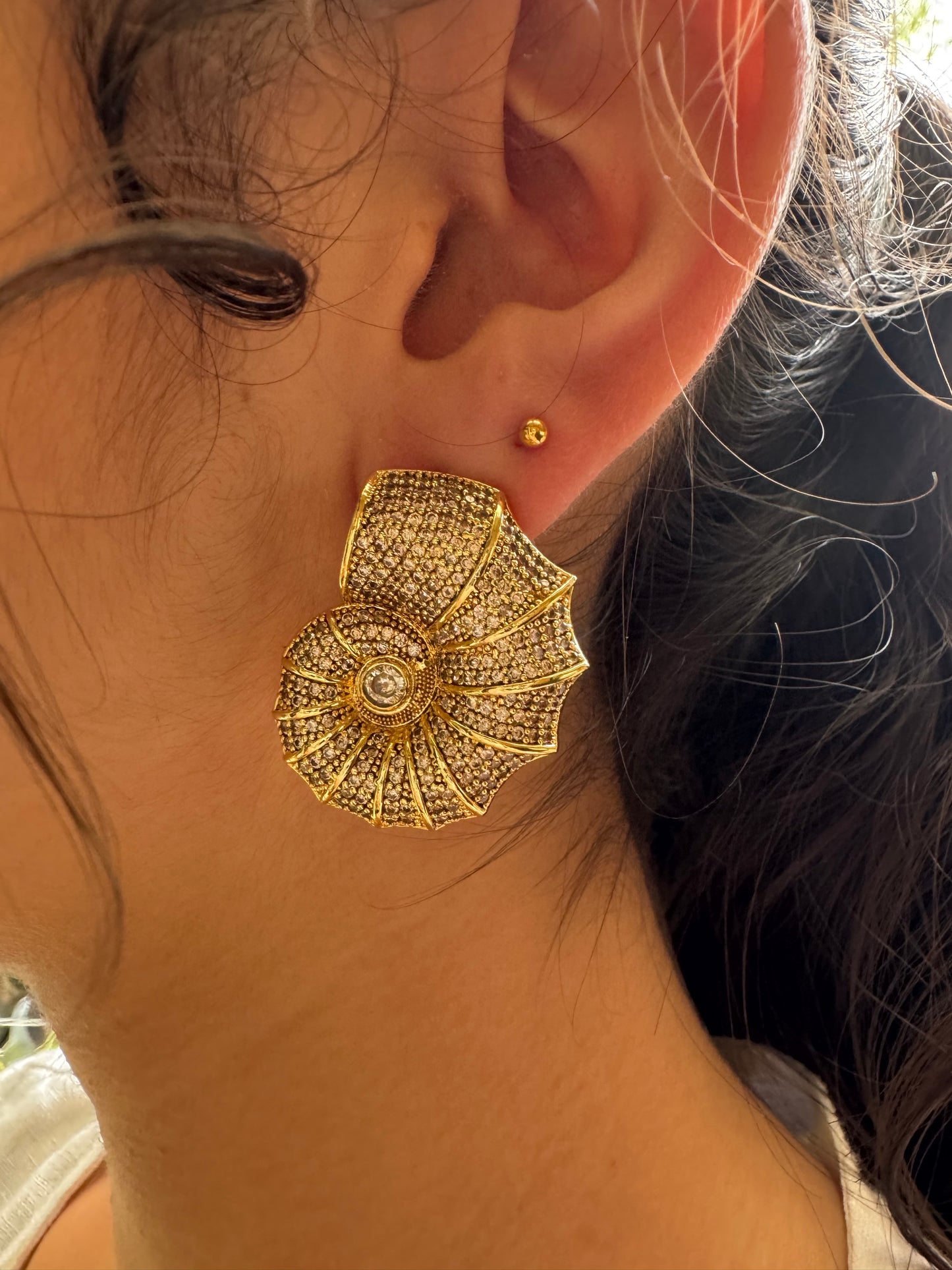 Dalyan Shell Earrings