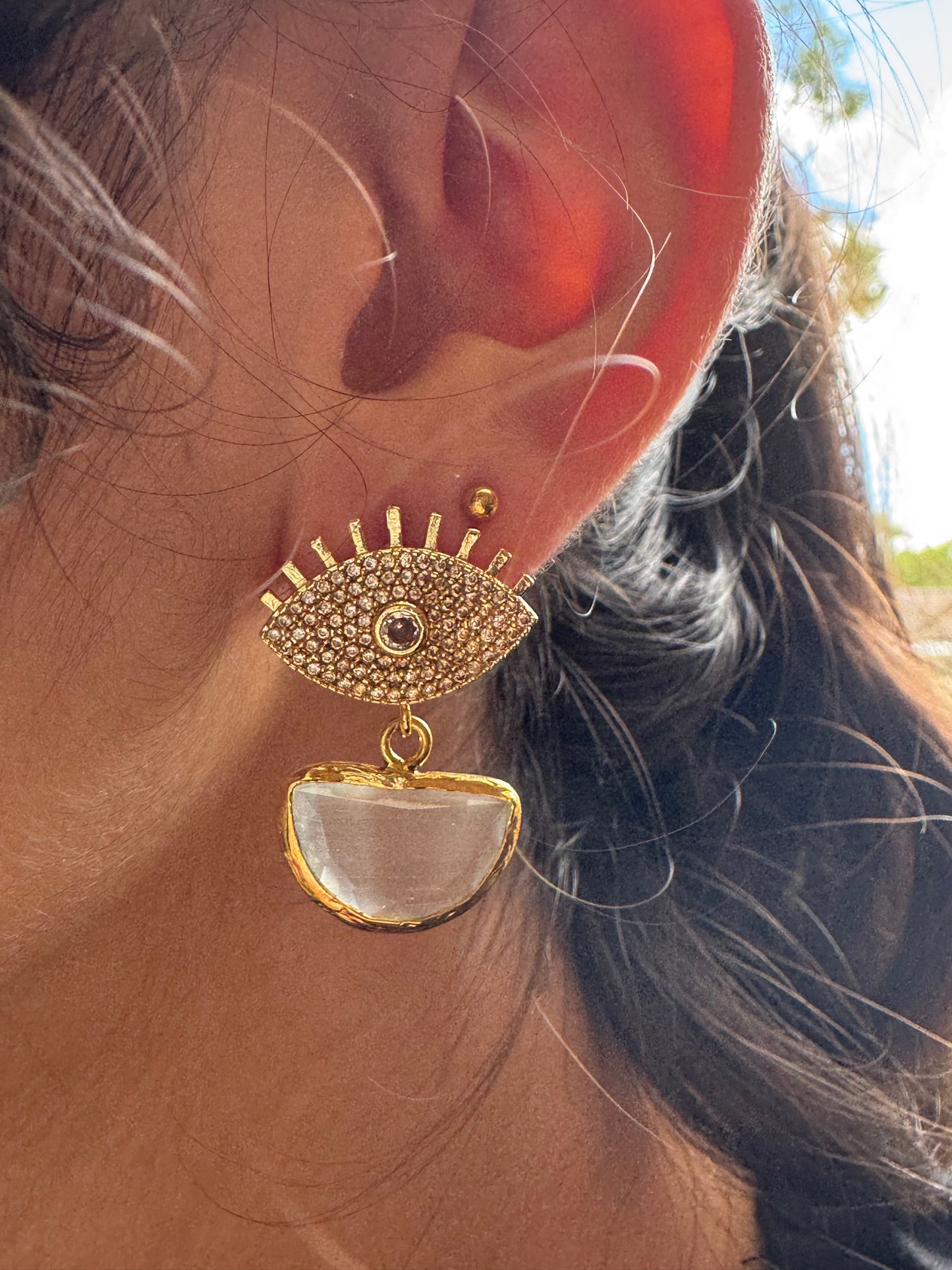 Macka Earrings