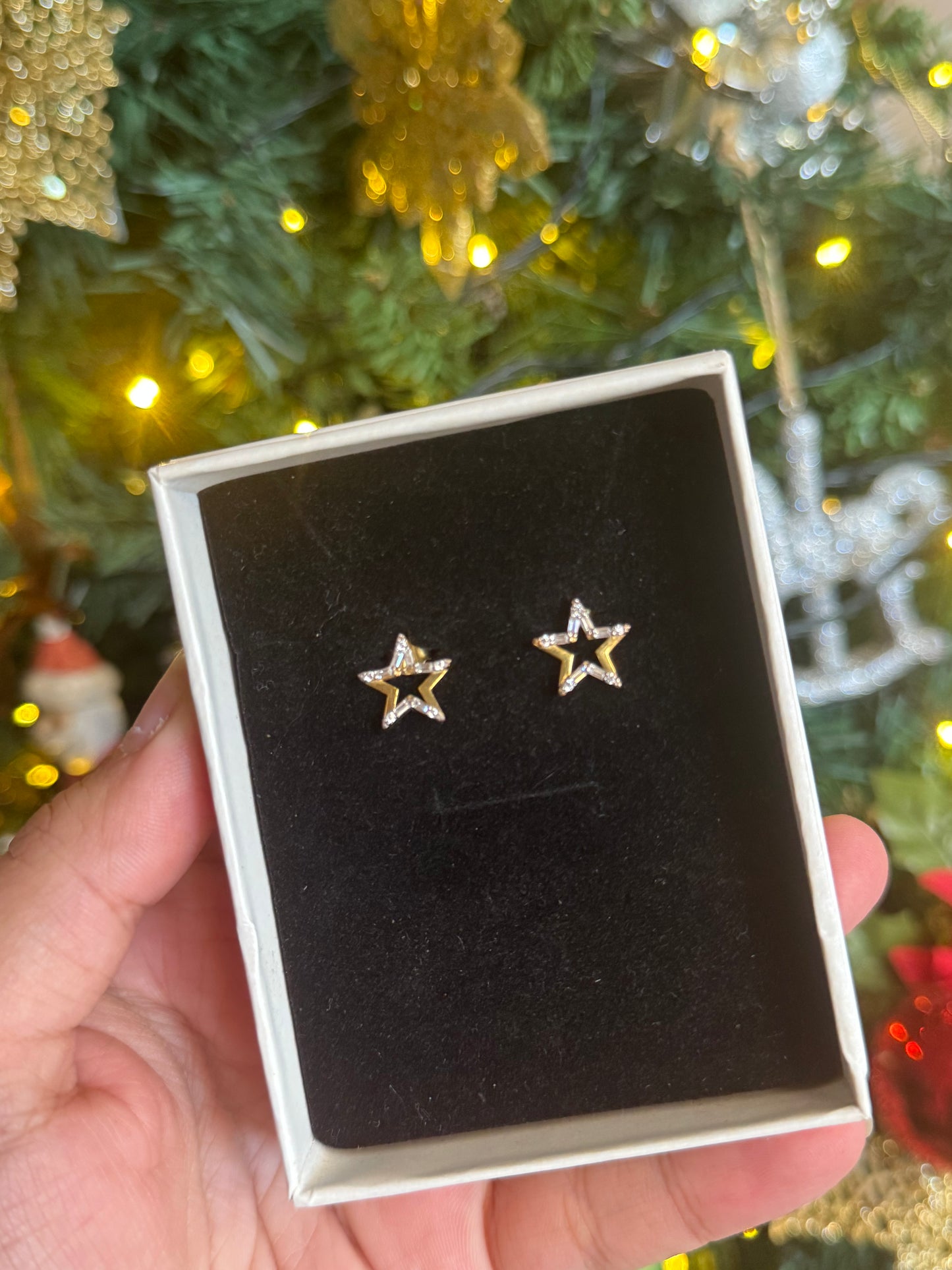 Star Stud Earrings