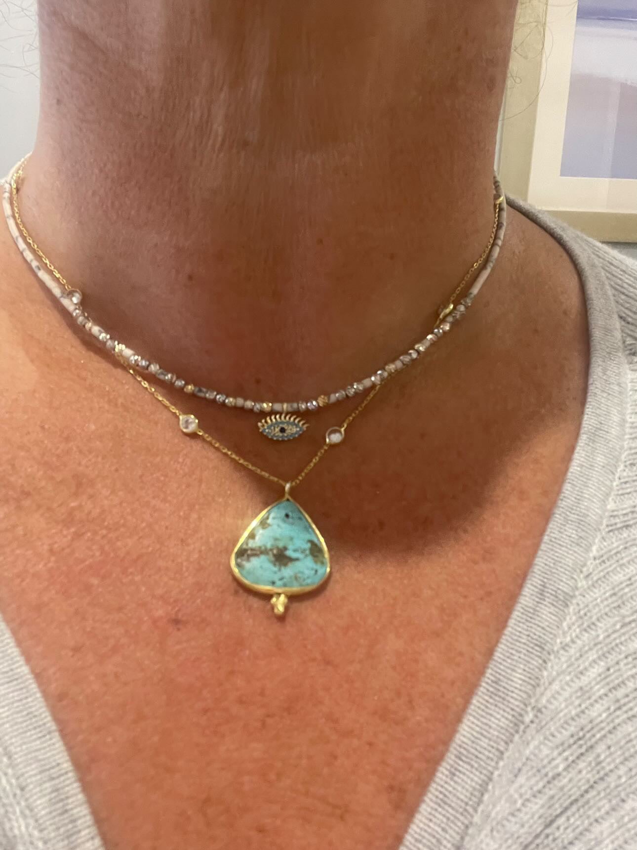 Hera Nazar Necklace