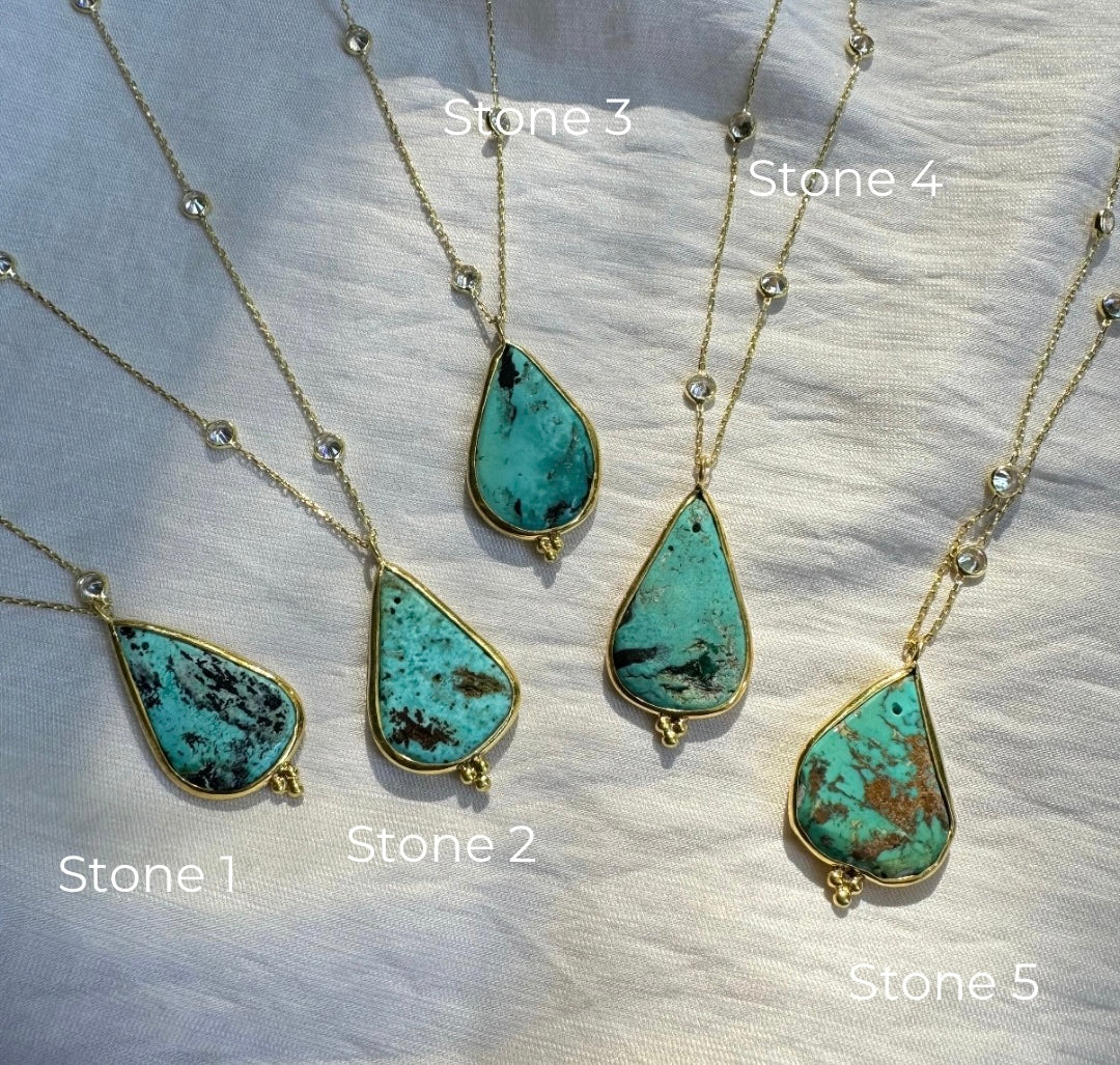 Ciya Turquoise Necklace