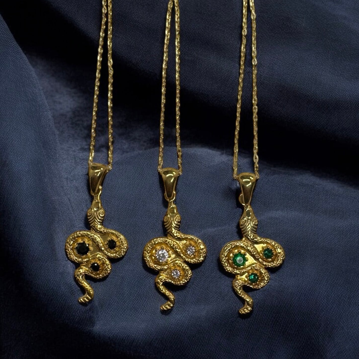Velisa Snake Necklace