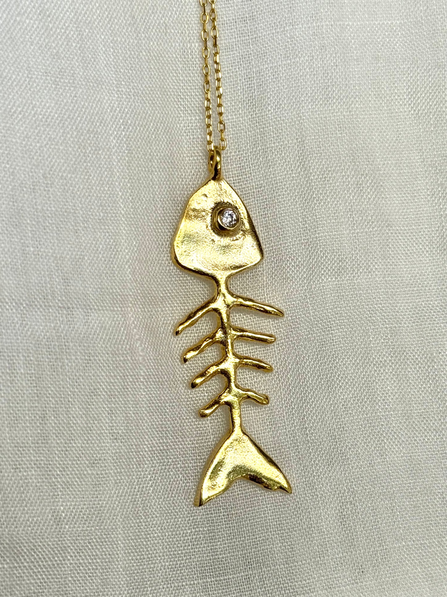 Lamira Fish Necklace
