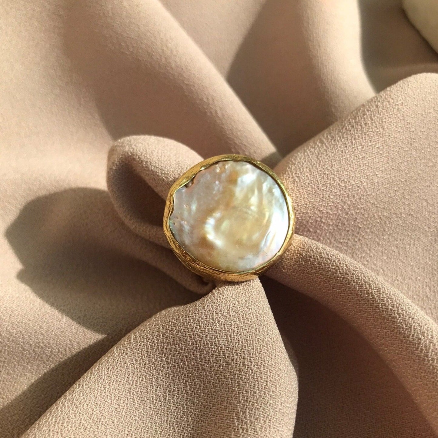 Ezgi Earrings & Ring Set