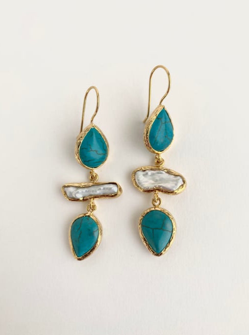 Nyra Earrings & Ring Set
