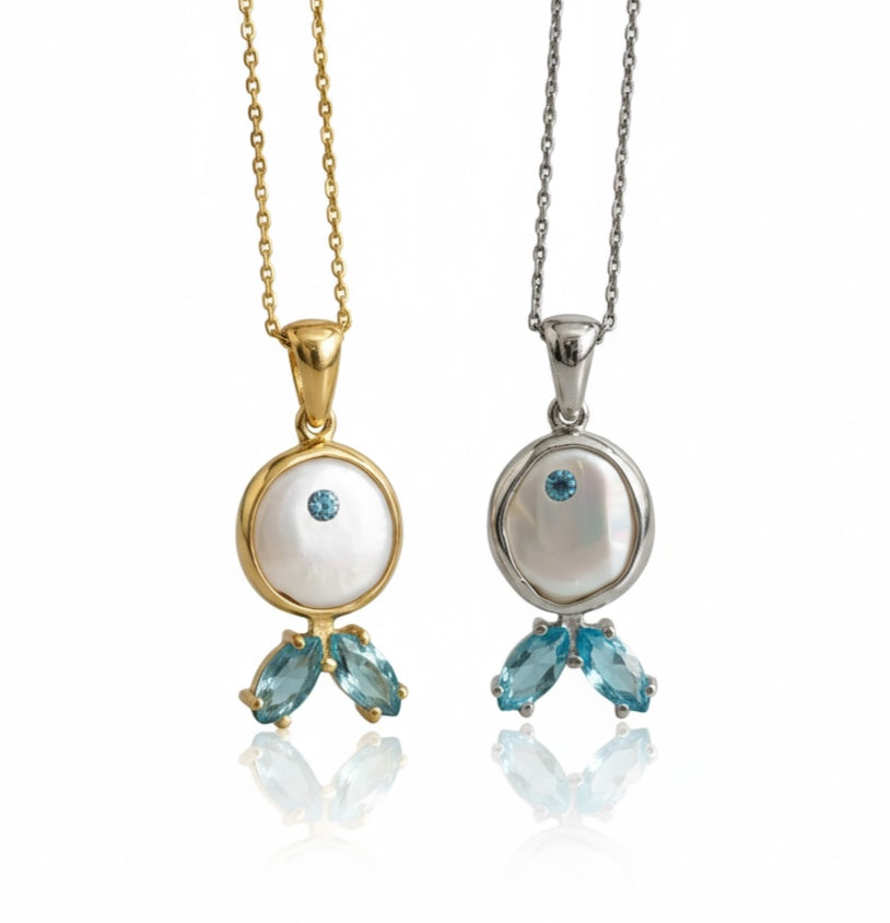 Lina Fish Necklace