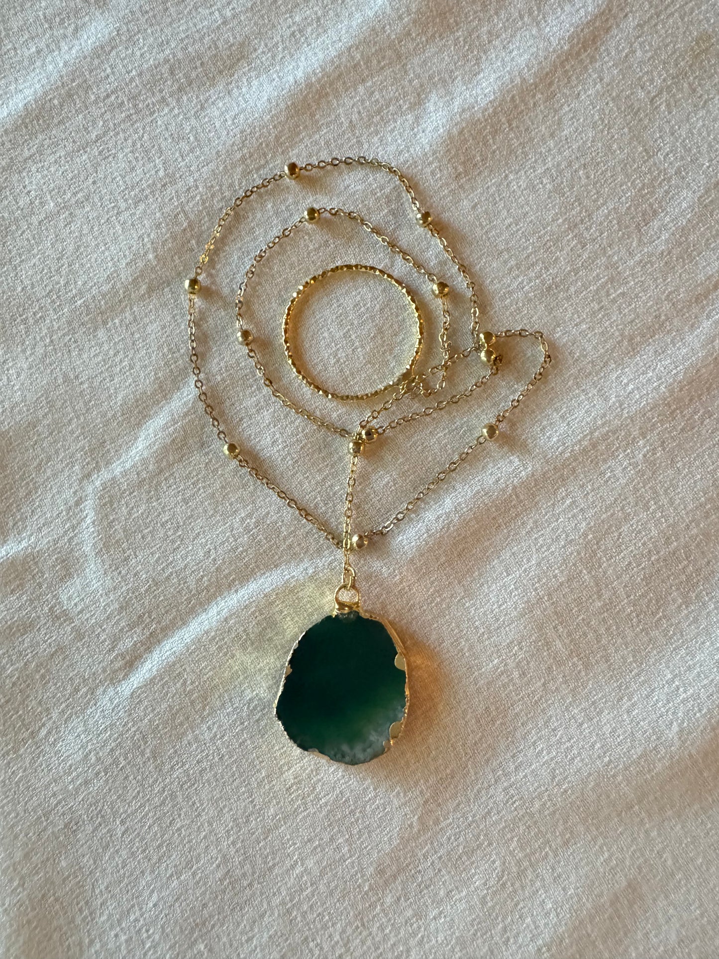 Agate Stone Necklace