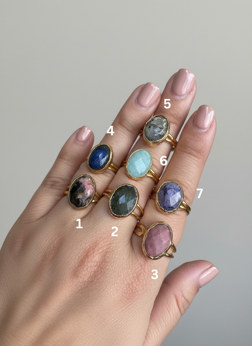 Ares Oval Ring
