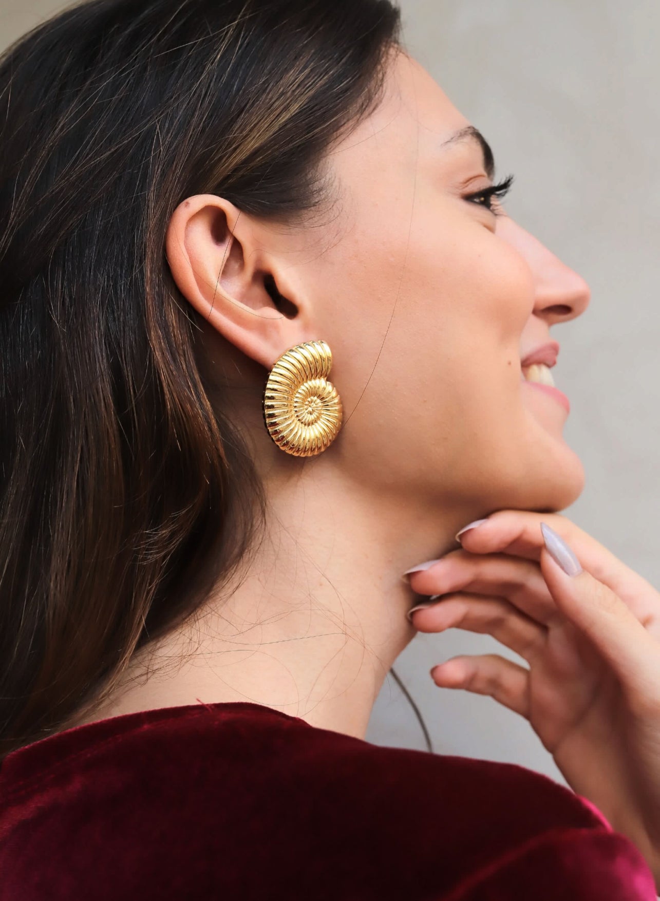 Neris Shell Earrings