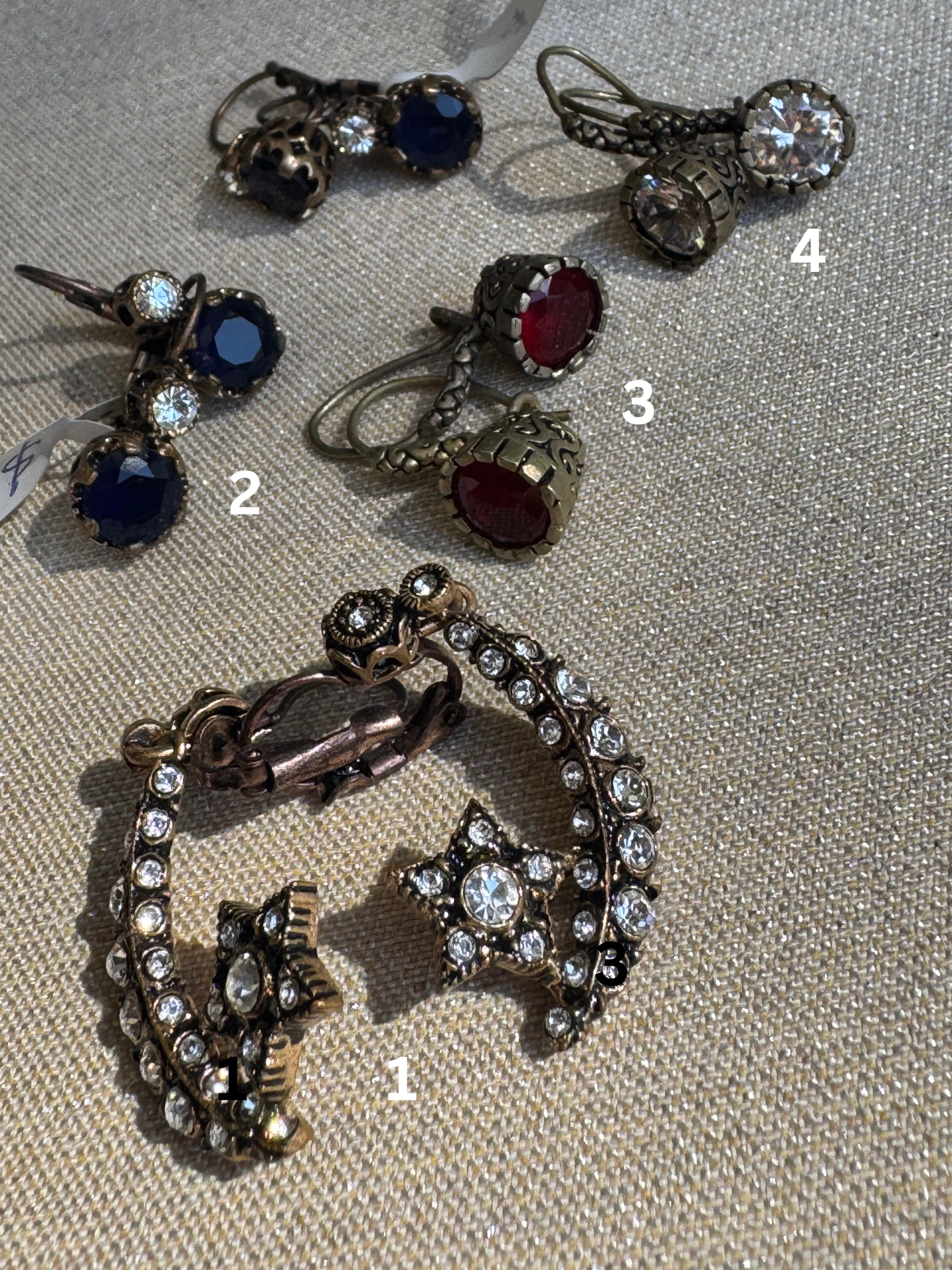 Ottoman Earrings