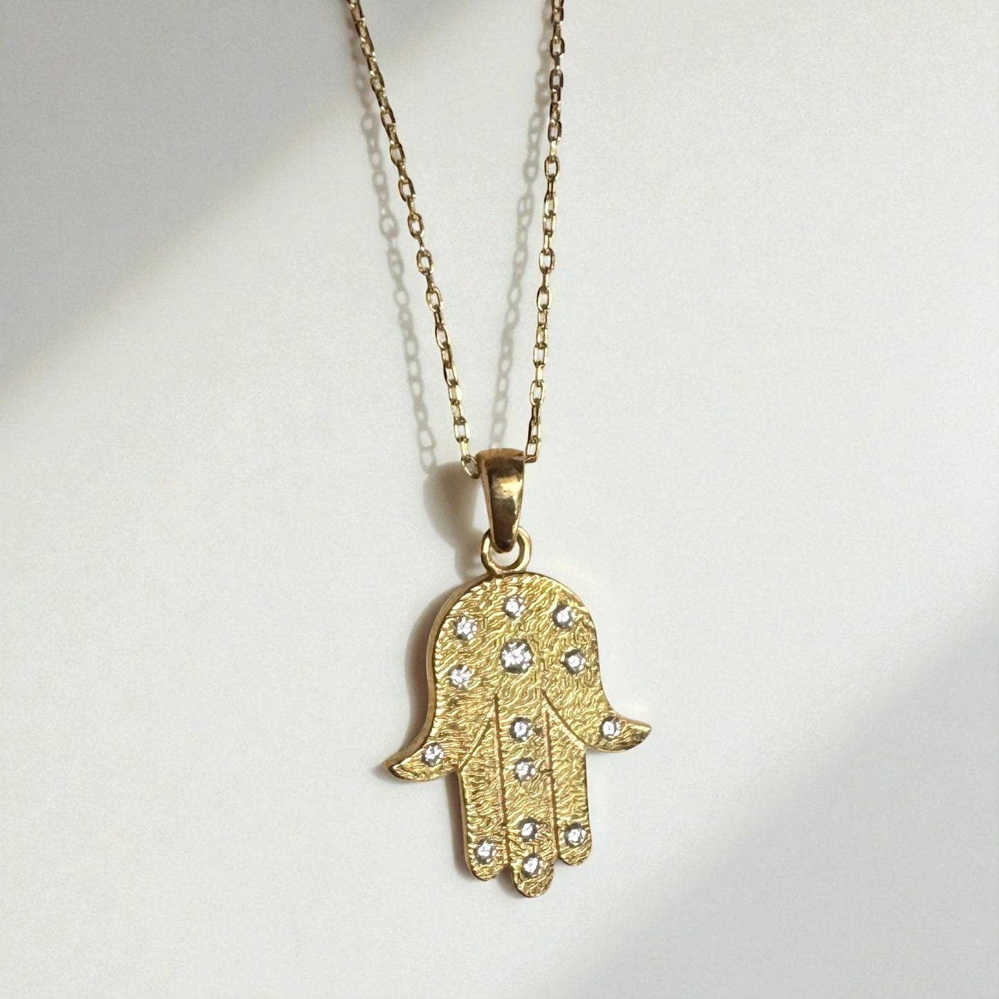 Hamsa Hand Necklace