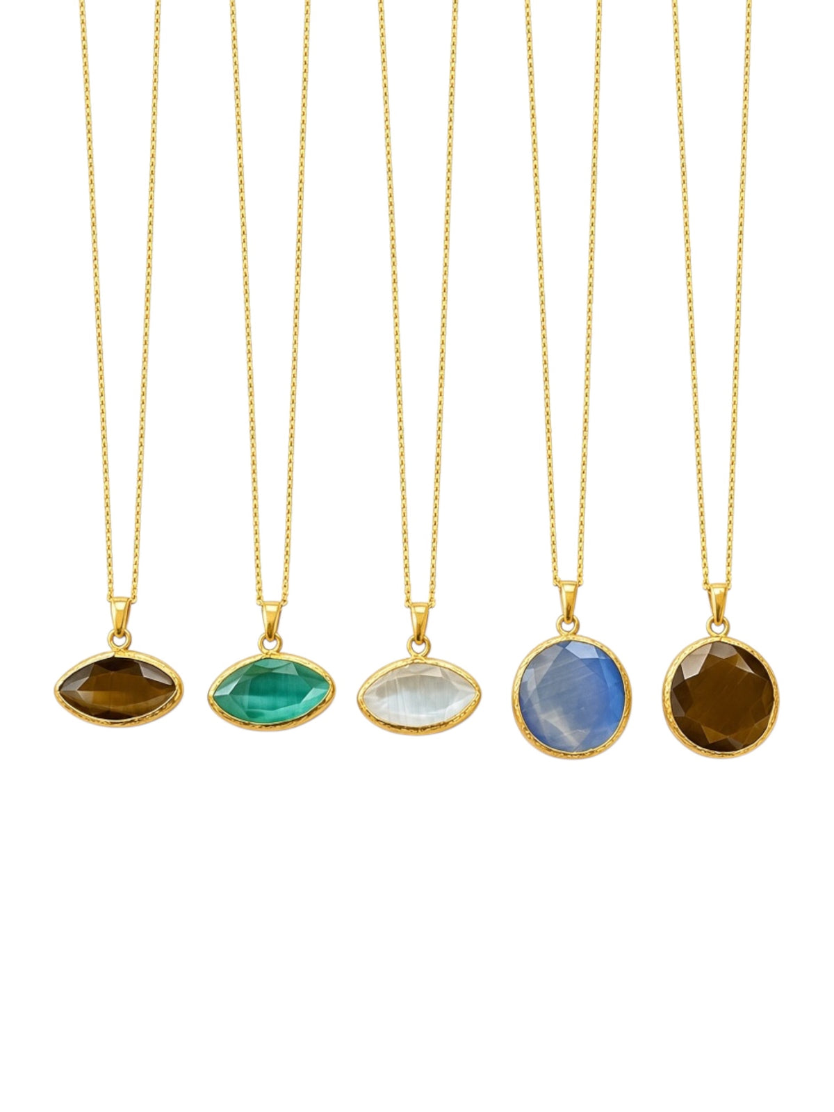 Pendant Stone Necklace