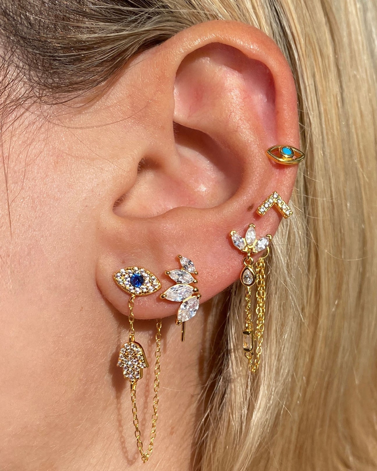 Arya Earrings