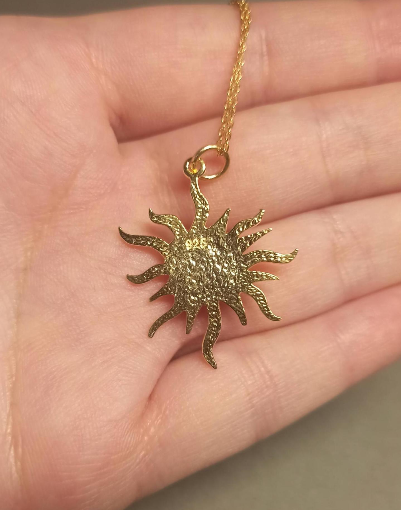Sumara Sun Necklace