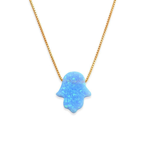 Elvi Opal Necklace