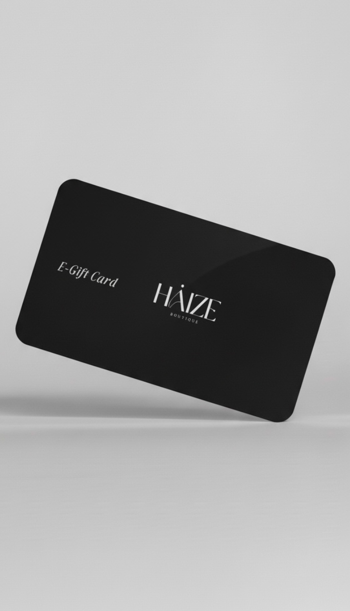Haize Boutique Gift Cards