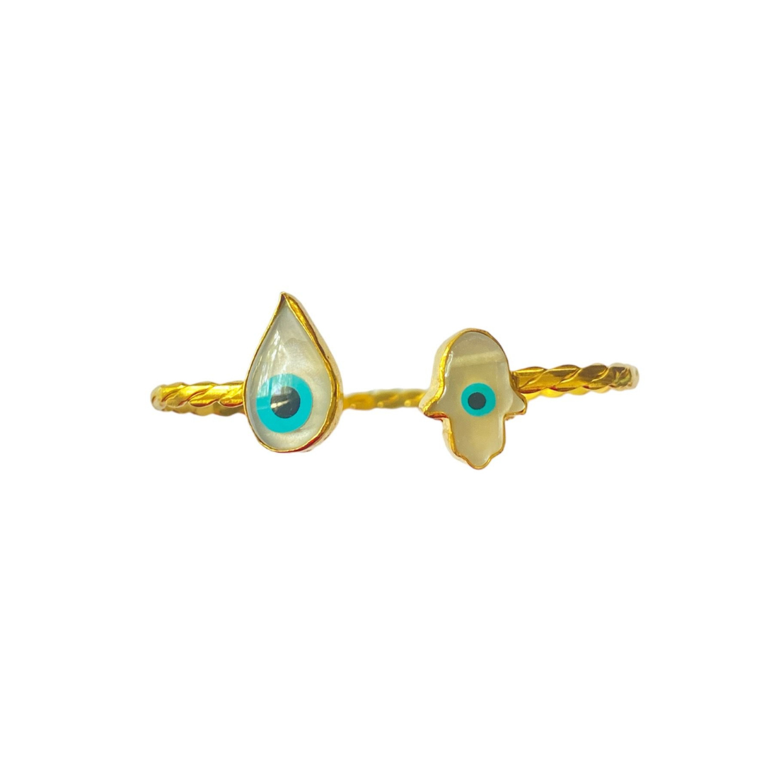 Sayina Cuff Bracelet