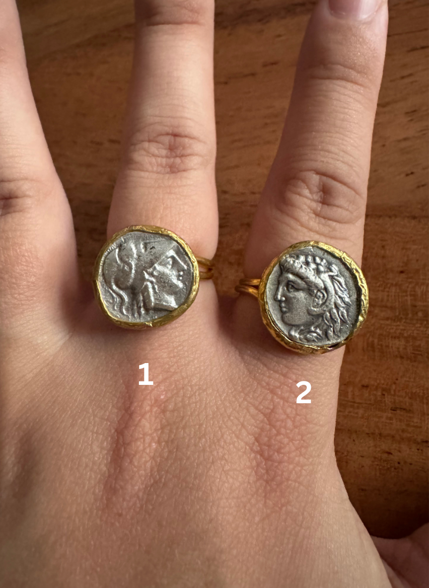 Roman Coin Ring
