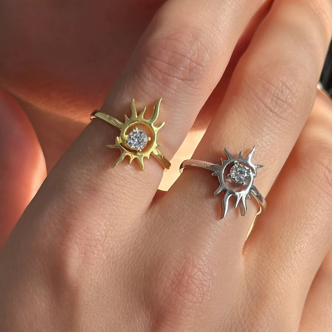 Surya Sun Ring