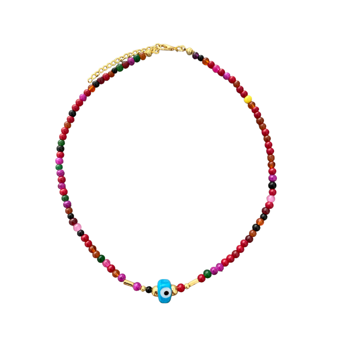 Arsela Bead Necklace