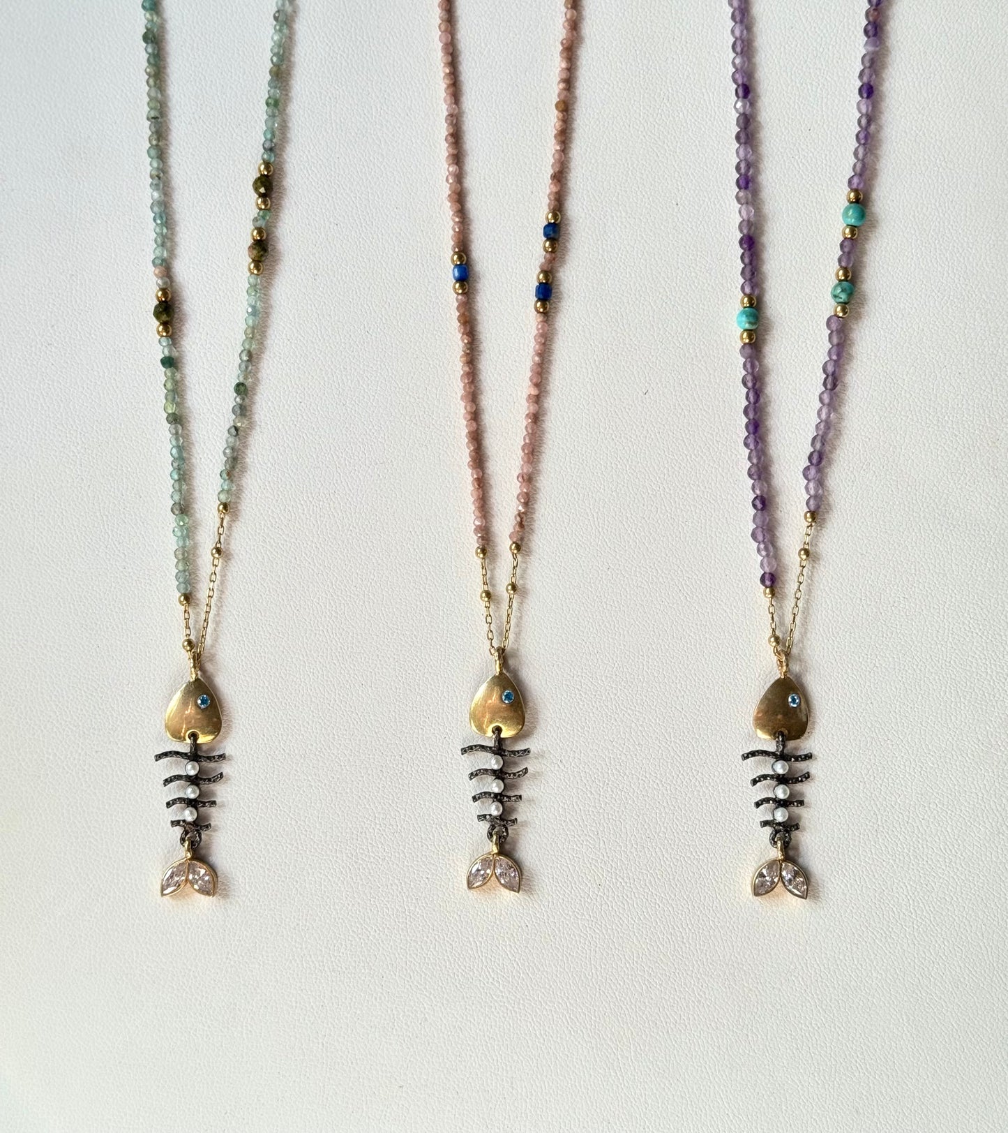 Eras Fish Necklace