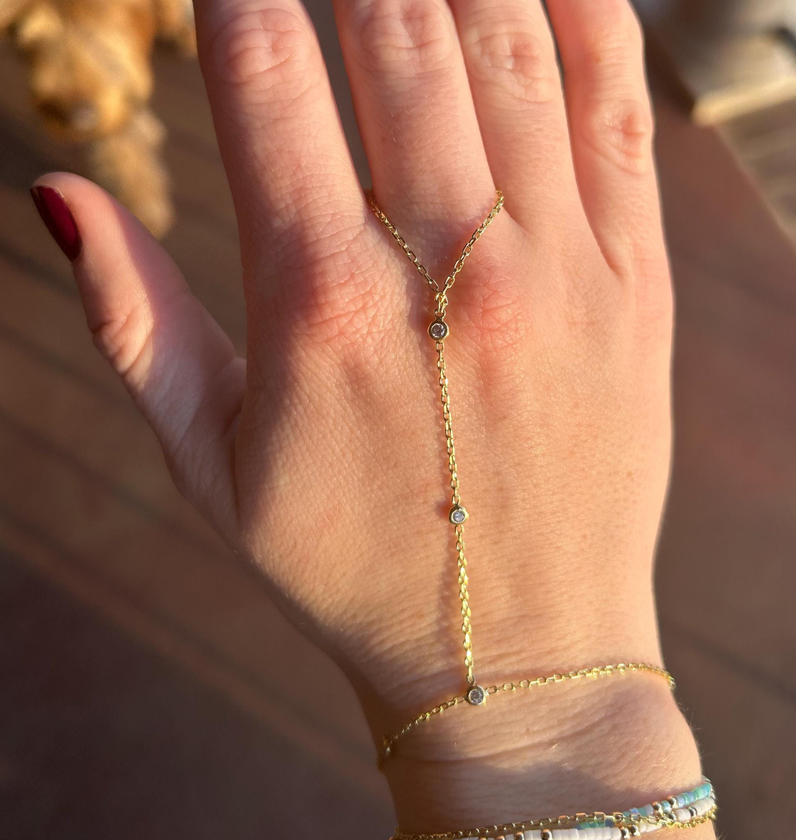 Sahmeran Hand Bracelets