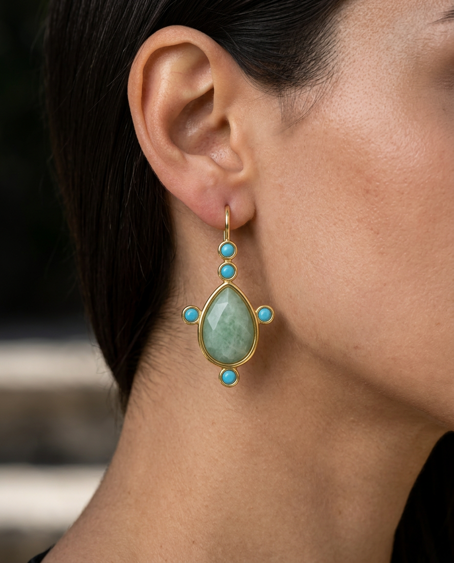 Vela II Earrings