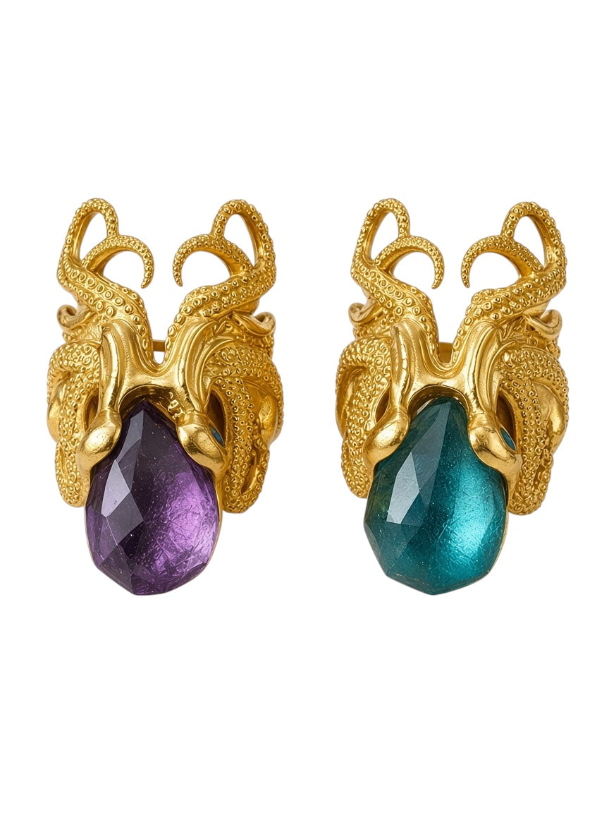 Kraken Octopus Ring