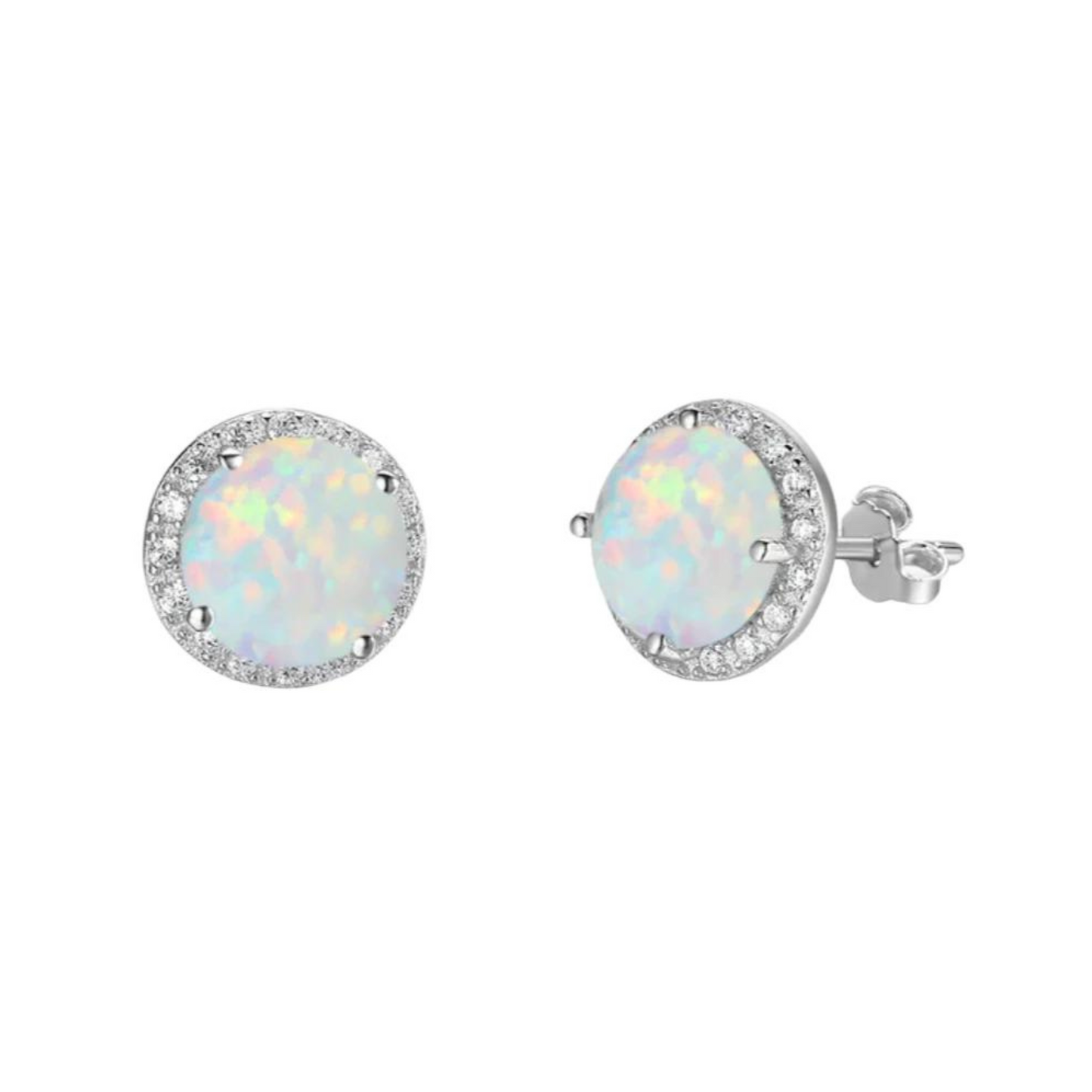 Nara Opal Earrings