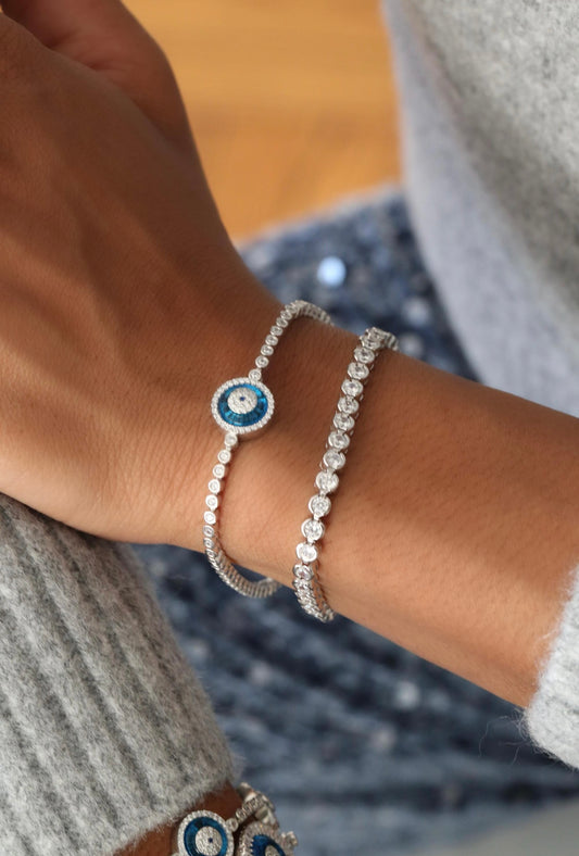 Nazar Tennis Bracelet