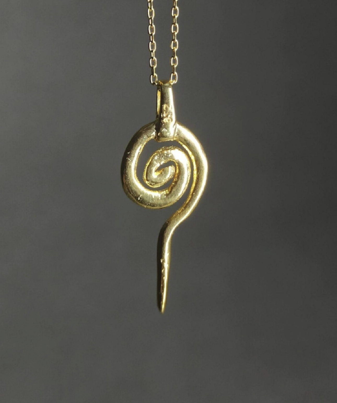 Spiral Necklace