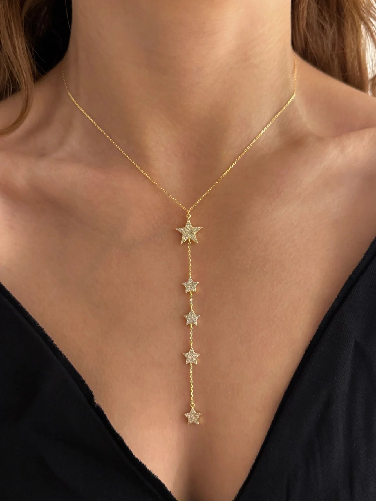 Arel Star Necklace