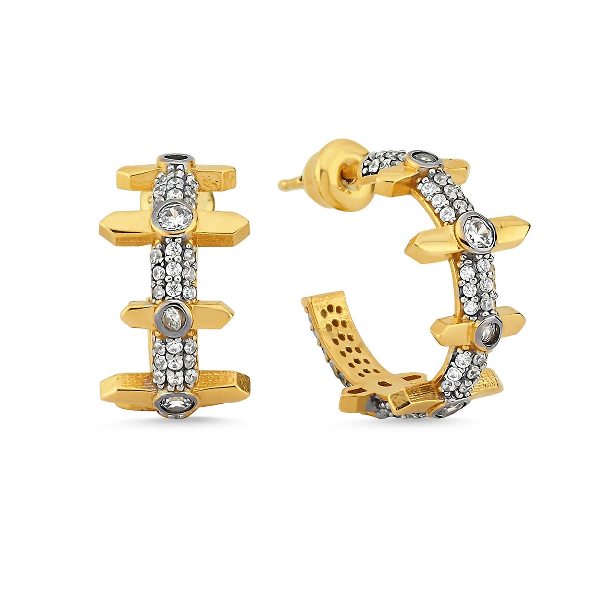 Enore Hoop Earrings