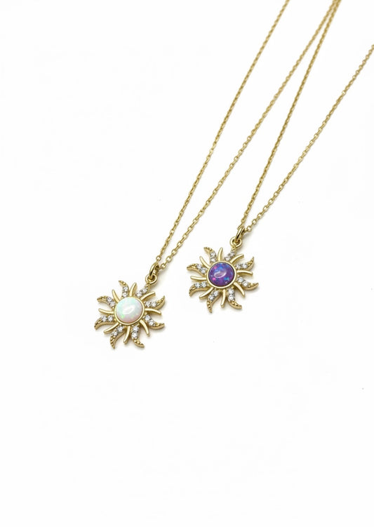 Inesa Sun Necklace