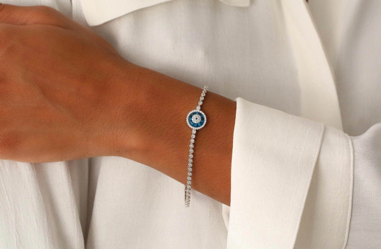 Nazar Tennis Bracelet