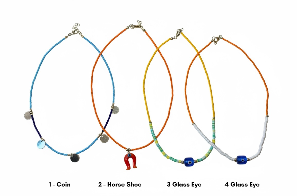 Yula Bead Necklaces