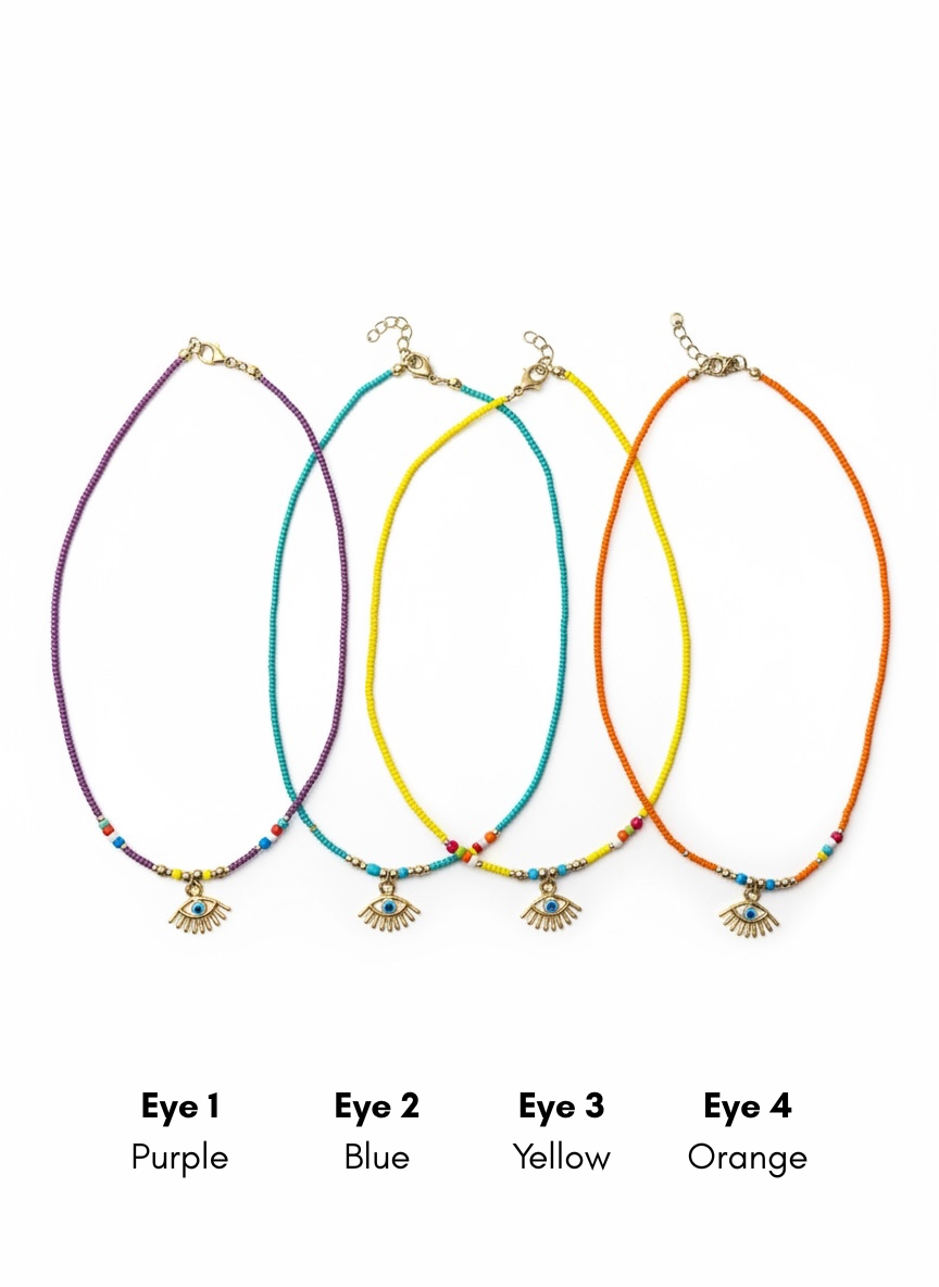 Yula Bead Necklaces