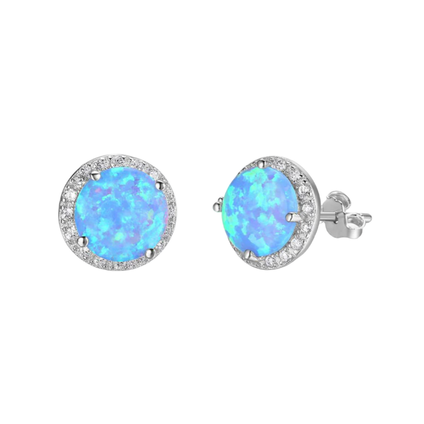 Nara Opal Earrings