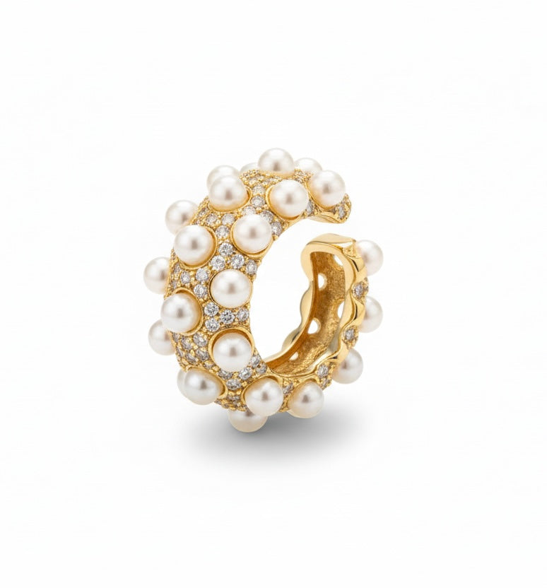 Lisya Ear Cuff