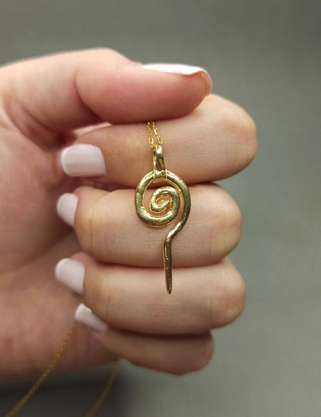 Spiral Necklace