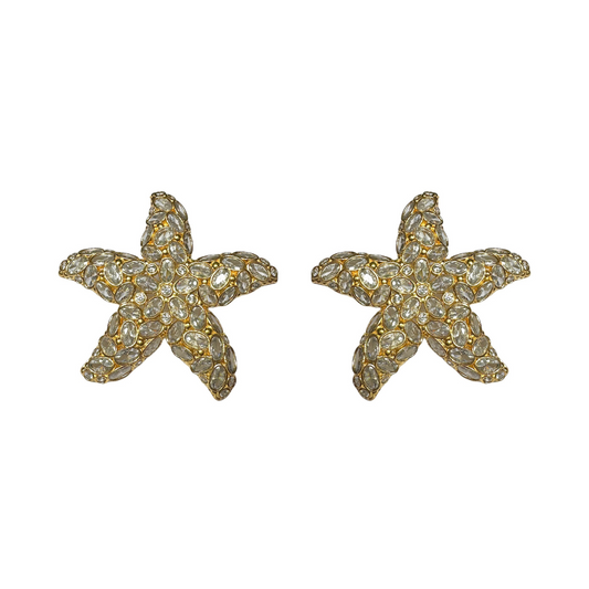 Isra Starfish Earrings