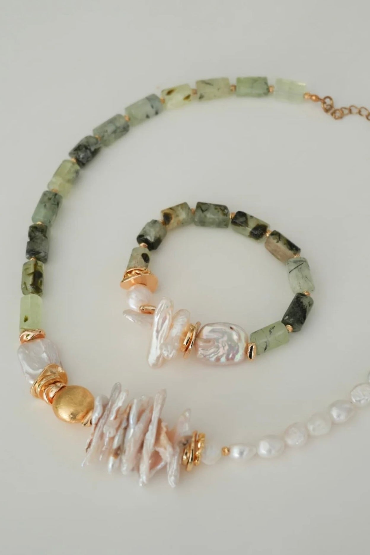 Esana Necklace & Bracelet Set