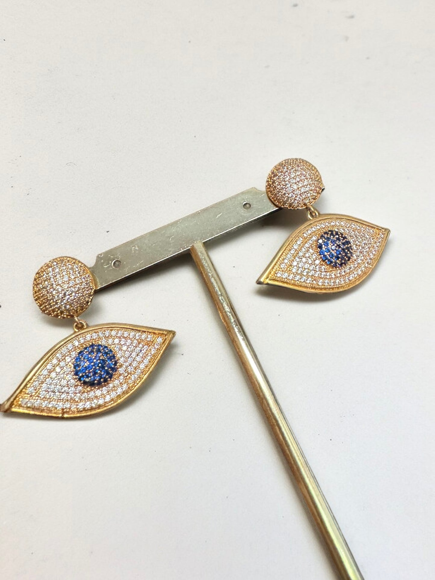 Meleni Eye Earrings