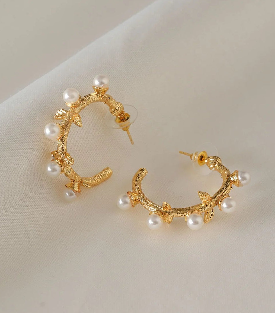 Dalya Hoop Earrings
