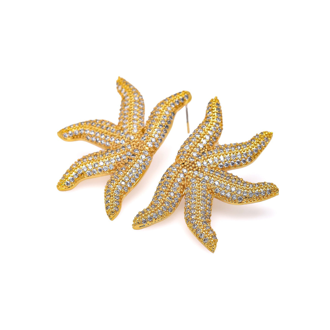 Adali Starfish Earrings